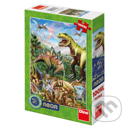 Puzzle: Svět dinosaurů (Dino). Dino, 2018 Puzzle: Svět dinosaurů (Dino). Dino, 2018