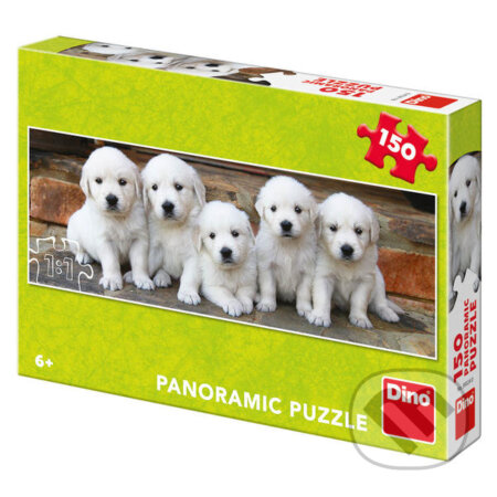 Puzzle: Pět štěňátek (Dino). Dino, 2018 Puzzle: Pět štěňátek (Dino). Dino, 2018