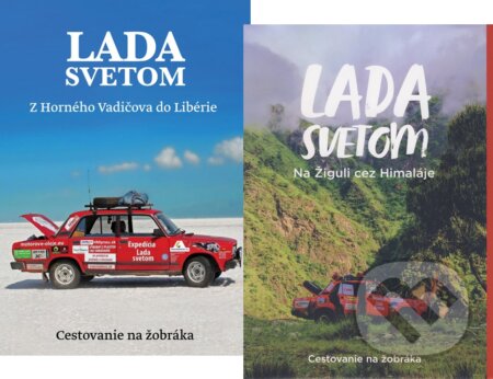 Kniha: Lada Svetom (kolekcia) (Marián Grofčík). Lada svetom, o.z., 2018 Kniha: Lada Svetom (kolekcia) (Marián Grofčík). Lada svetom, o.z., 2018