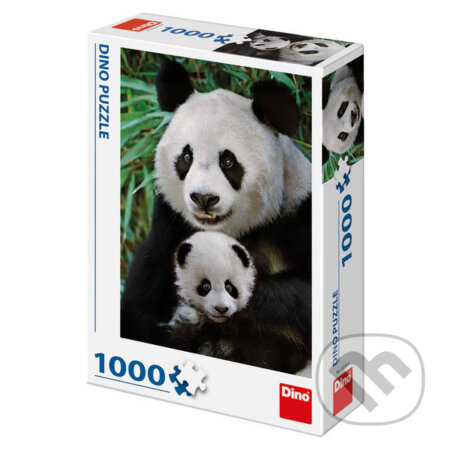 Puzzle: Pandí rodina (Dino). Dino, 2018 Puzzle: Pandí rodina (Dino). Dino, 2018