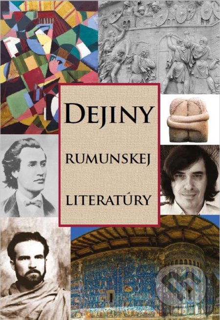 Kniha: Dejiny rumunskej literatúry (Libuša Vajdová). AnaPress, 2017 Kniha: Dejiny rumunskej literatúry (Libuša Vajdová). AnaPress, 2017