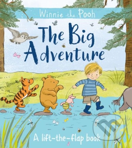 Kniha: The Big Adventure (Egmont Books). Egmont Books, 2018 Kniha: The Big Adventure (Egmont Books). Egmont Books, 2018
