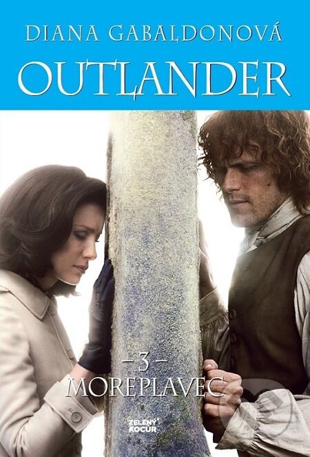 E-kniha: Moreplavec (Diana Gabaldon). Zelený kocúr, 2018 E-kniha: Moreplavec (Diana Gabaldon). Zelený kocúr, 2018