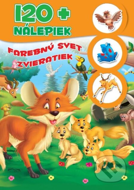 Kniha: Farebný svet zvieratiek (Foni book). Foni book, 2018 Kniha: Farebný svet zvieratiek (Foni book). Foni book, 2018