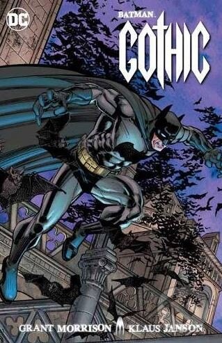 Kniha: Batman Gothic (Grant Morrison). DC Comics, 2018 Kniha: Batman Gothic (Grant Morrison). DC Comics, 2018