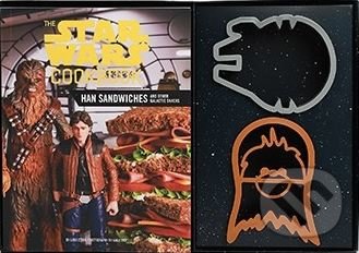 Kniha: The Star Wars Cookbook (Lara Starr). Chronicle Books, 2018 Kniha: The Star Wars Cookbook (Lara Starr). Chronicle Books, 2018