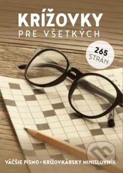 Kniha: Krížovky pre všetkých (Bookmedia). Bookmedia, 2018 Kniha: Krížovky pre všetkých (Bookmedia). Bookmedia, 2018