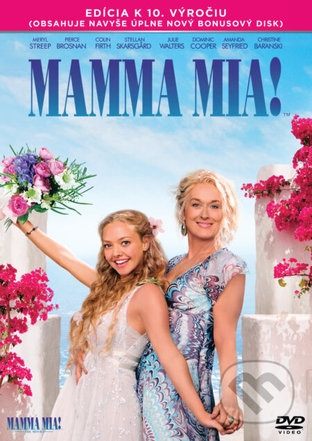 Mamma Mia! 10th Anniversary Edition - Phyllida Lloyd, Bonton Film, 2018