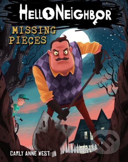 Kniha: Missing Pieces (Carly Anne West). Scholastic, 2018 Kniha: Missing Pieces (Carly Anne West). Scholastic, 2018