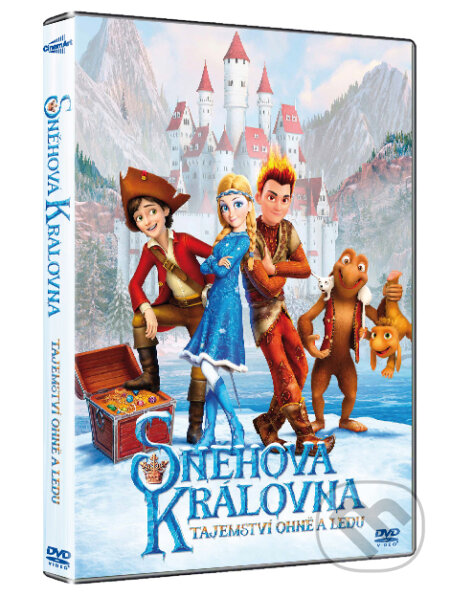Film: Sněhová královna: Tajemství ohně a ledu (Alexej Cicilin) (DVD). Bonton Film, 2018 Film: Sněhová královna: Tajemství ohně a ledu (Alexej Cicilin) (DVD). Bonton Film, 2018