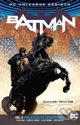 Kniha: Batman: Rules of Engagement (Tom King). DC Comics, 2018 Kniha: Batman: Rules of Engagement (Tom King). DC Comics, 2018