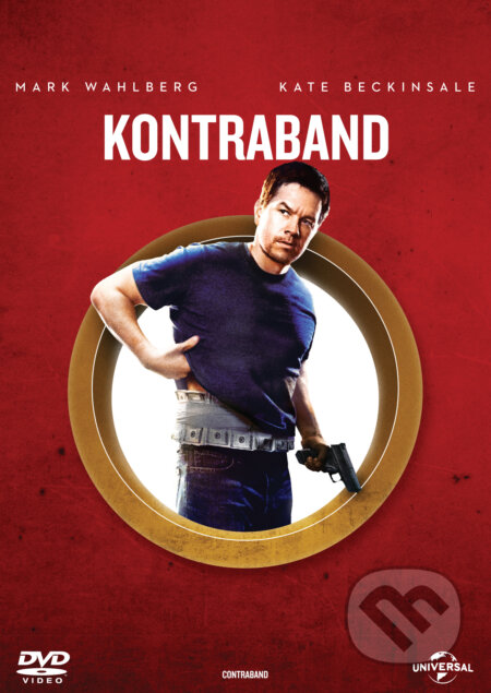 Film: Kontraband (Baltasar Kormákur) (DVD). Bonton Film, 2018 Film: Kontraband (Baltasar Kormákur) (DVD). Bonton Film, 2018