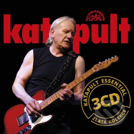 Hudební CD: Katapult: Essential / Zlatá kolekce (Supraphon). Supraphon, 2018 Hudební CD: Katapult: Essential / Zlatá kolekce (Supraphon). Supraphon, 2018