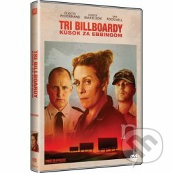 Film: FILM TRI BILLBOARDY KÚSOK ZA EBBINGOM (Martin McDonagh) (DVD). Bonton Film, 2018 Film: FILM TRI BILLBOARDY KÚSOK ZA EBBINGOM (Martin McDonagh) (DVD). Bonton Film, 2018