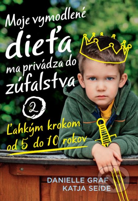 Kniha: Moje vymodlené dieťa ma privádza do zúfalstva 2 (Danielle Graf a Katja Seide). Tatran, 2019 Kniha: Moje vymodlené dieťa ma privádza do zúfalstva 2 (Danielle Graf a Katja Seide). Tatran, 2019