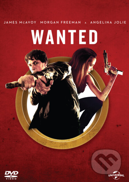 Film: Wanted (Timur Bekmambetov) (DVD). Bonton Film, 2018 Film: Wanted (Timur Bekmambetov) (DVD). Bonton Film, 2018