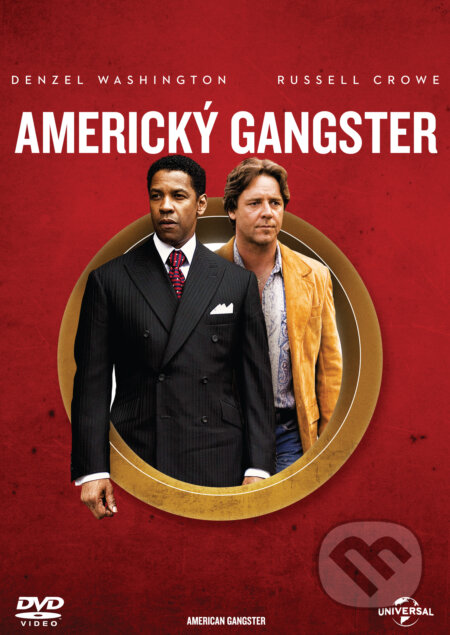 Film: Americký gangster (Ridley Scott) (DVD). Bonton Film, 2018 Film: Americký gangster (Ridley Scott) (DVD). Bonton Film, 2018