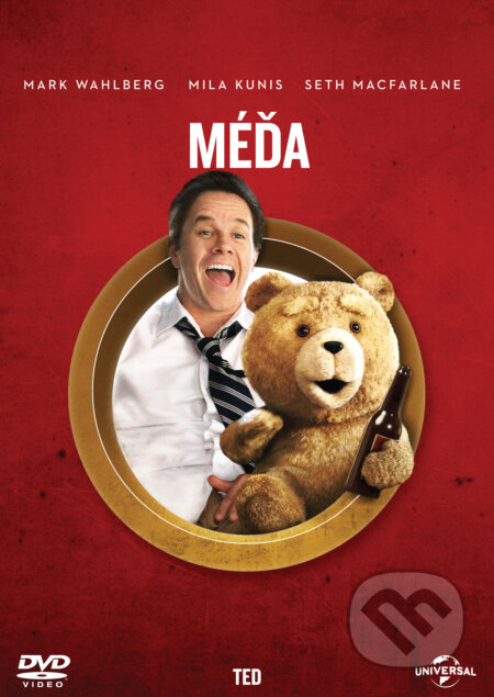 Film: Méďa (Seth MacFarlane) (DVD). Bonton Film, 2018 Film: Méďa (Seth MacFarlane) (DVD). Bonton Film, 2018