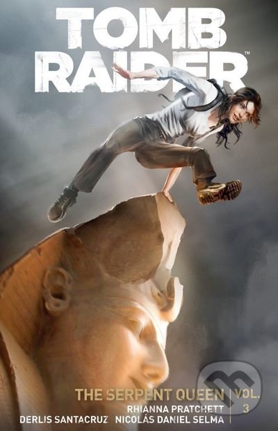 Kniha: Tomb Raider: Queen of Serpents (Rhianna Pratchett). Dark Horse, 2015 Kniha: Tomb Raider: Queen of Serpents (Rhianna Pratchett). Dark Horse, 2015