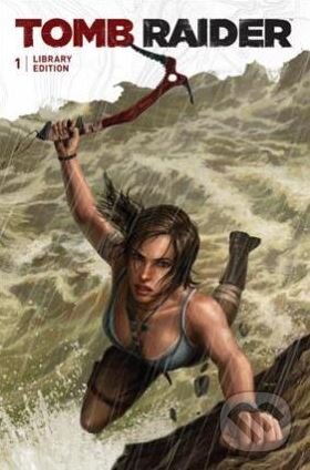 Kniha: Tomb Raider (Gail Simone). Dark Horse, 2018 Kniha: Tomb Raider (Gail Simone). Dark Horse, 2018