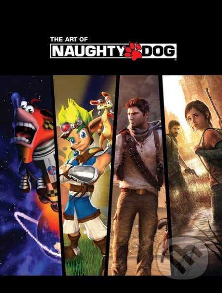 Kniha: The Art of Naughty Dog (Dark Horse). Dark Horse, 2014 Kniha: The Art of Naughty Dog (Dark Horse). Dark Horse, 2014
