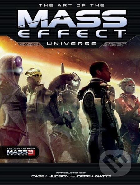 Kniha: The Art of The Mass Effect Universe (Casey Husdon). Dark Horse, 2012 Kniha: The Art of The Mass Effect Universe (Casey Husdon). Dark Horse, 2012