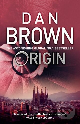 Kniha: Origin (Dan Brown). Corgi Books, 2018 Kniha: Origin (Dan Brown). Corgi Books, 2018