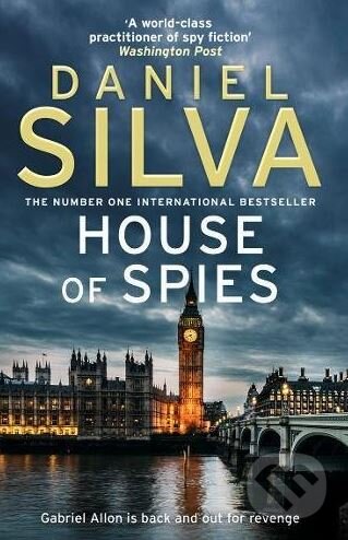 House of Spies - Daniel Silva, HarperCollins, 2018
