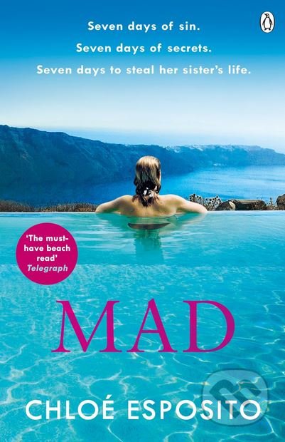 Kniha: Mad (Chloé Esposito). Penguin Books, 2018 Kniha: Mad (Chloé Esposito). Penguin Books, 2018