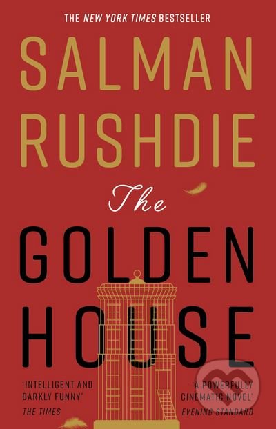Kniha: The Golden House (Salman Rushdie). Vintage, 2018 Kniha: The Golden House (Salman Rushdie). Vintage, 2018