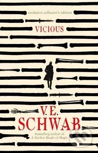 Kniha: Vicious (V.E. Schwab). Titan Books, 2018 Kniha: Vicious (V.E. Schwab). Titan Books, 2018