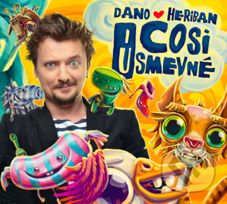 Hudební CD: Dano Heriban: Čosi úsmevné (). , 2018 Hudební CD: Dano Heriban: Čosi úsmevné (). , 2018