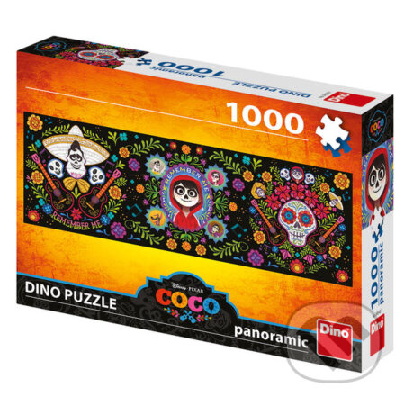 Puzzle: Coco (Dino). Dino, 2019 Puzzle: Coco (Dino). Dino, 2019