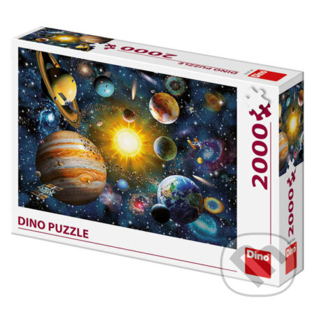 Puzzle: Slnečná sústava (Dino). Dino, 2018 Puzzle: Slnečná sústava (Dino). Dino, 2018
