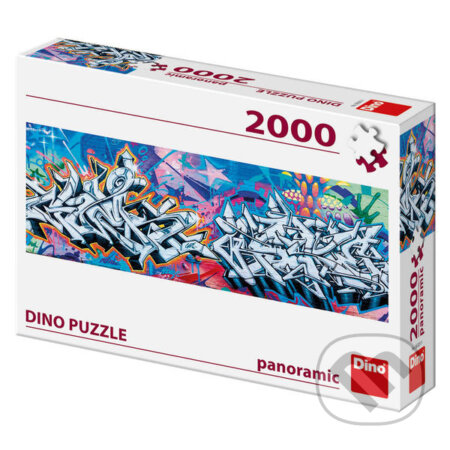 Puzzle: Graffiti (Dino). Dino, 2018 Puzzle: Graffiti (Dino). Dino, 2018