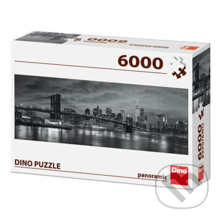 Puzzle: Most cez East River (Dino). Dino, 2018 Puzzle: Most cez East River (Dino). Dino, 2018
