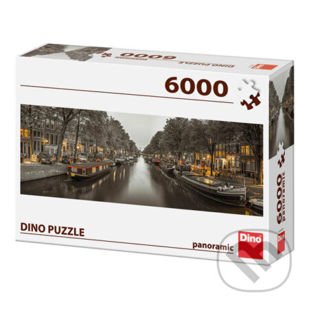 Puzzle: Amsterdam (Dino). Dino, 2018 Puzzle: Amsterdam (Dino). Dino, 2018