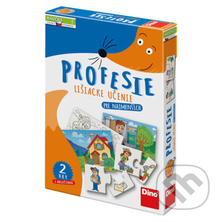 Spoločenská hra: Lišiacke učenie: Profesie (Dino). Dino, 2018 Spoločenská hra: Lišiacke učenie: Profesie (Dino). Dino, 2018