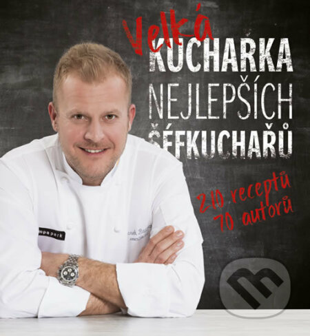 Kniha: Velká kuchařka nejlepších šéfkuchařů (Daniela Mrzenová). Ústav pro gastronomii a regionální produkty, 2018 Kniha: Velká kuchařka nejlepších šéfkuchařů (Daniela Mrzenová). Ústav pro gastronomii a regionální produkty, 2018