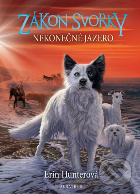 Kniha: Zákon svorky 5: Nekonečné jazero (Erin Hunter). Albatros SK, 2018 Kniha: Zákon svorky 5: Nekonečné jazero (Erin Hunter). Albatros SK, 2018