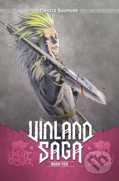 Kniha: Vinland Saga 10 (Makoto Yukimura). Kodansha Europe, 2018 Kniha: Vinland Saga 10 (Makoto Yukimura). Kodansha Europe, 2018