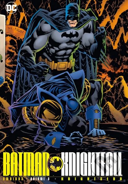Kniha: Batman Knightfall Omnibus (Volume 3) (Chuck Dixon). DC Comics, 2018 Kniha: Batman Knightfall Omnibus (Volume 3) (Chuck Dixon). DC Comics, 2018