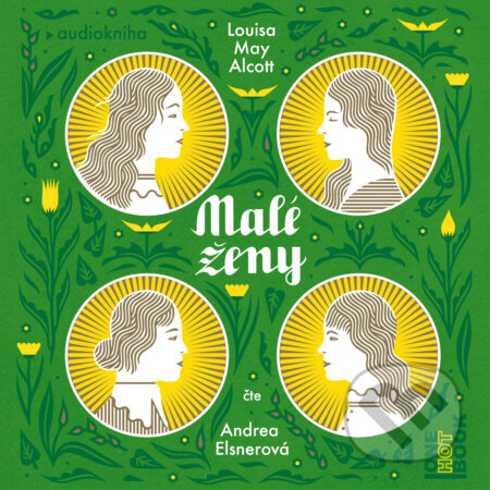 Audiokniha: Malé ženy (Louisa May Alcott). OneHotBook, 2018 Audiokniha: Malé ženy (Louisa May Alcott). OneHotBook, 2018