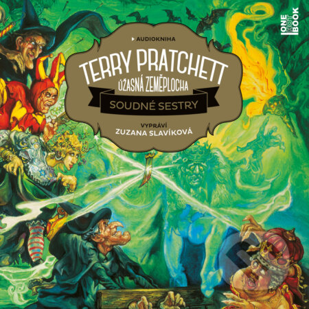 Audiokniha: Soudné sestry (Terry Pratchett). OneHotBook, 2018 Audiokniha: Soudné sestry (Terry Pratchett). OneHotBook, 2018