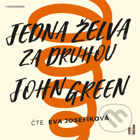 Audiokniha: Jedna želva za druhou (John Green). OneHotBook, 2018 Audiokniha: Jedna želva za druhou (John Green). OneHotBook, 2018
