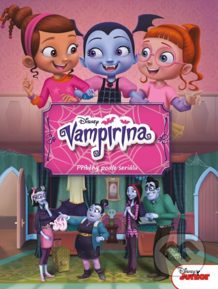 Kniha: Vampirina: Příběhy podle seriálu (Egmont ČR). Egmont ČR, 2018 Kniha: Vampirina: Příběhy podle seriálu (Egmont ČR). Egmont ČR, 2018