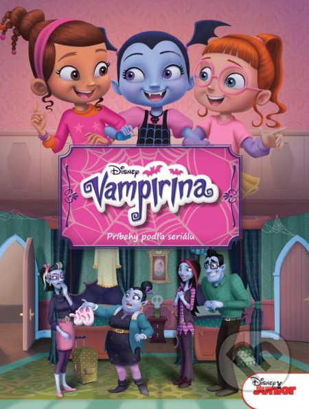 Kniha: Vampirina: Príbehy podľa seriálu (Egmont SK). Egmont SK, 2018 Kniha: Vampirina: Príbehy podľa seriálu (Egmont SK). Egmont SK, 2018