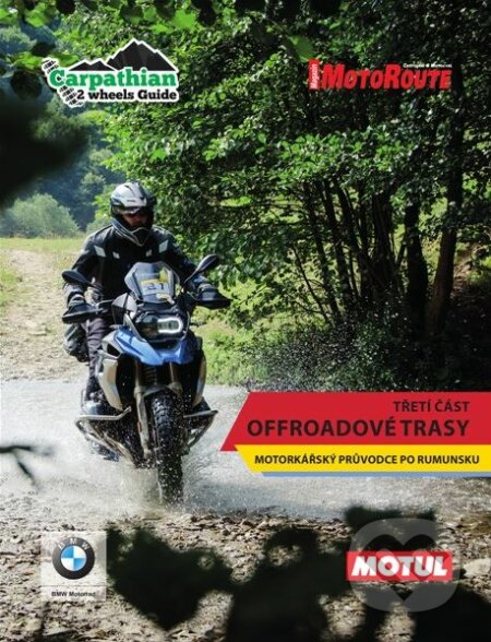 Kniha: Motorkářský průvodce po Rumunsku, třetí část (MotoRoute). MotoRoute, 2018 Kniha: Motorkářský průvodce po Rumunsku, třetí část (MotoRoute). MotoRoute, 2018