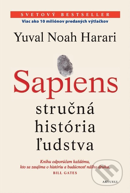 E-kniha: Sapiens (Yuval Noah Harari). Aktuell, 2018 E-kniha: Sapiens (Yuval Noah Harari). Aktuell, 2018