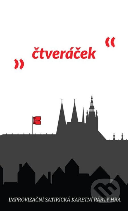 Společenská hra: Čtveráček (REXhry). REXhry, 2018 Společenská hra: Čtveráček (REXhry). REXhry, 2018